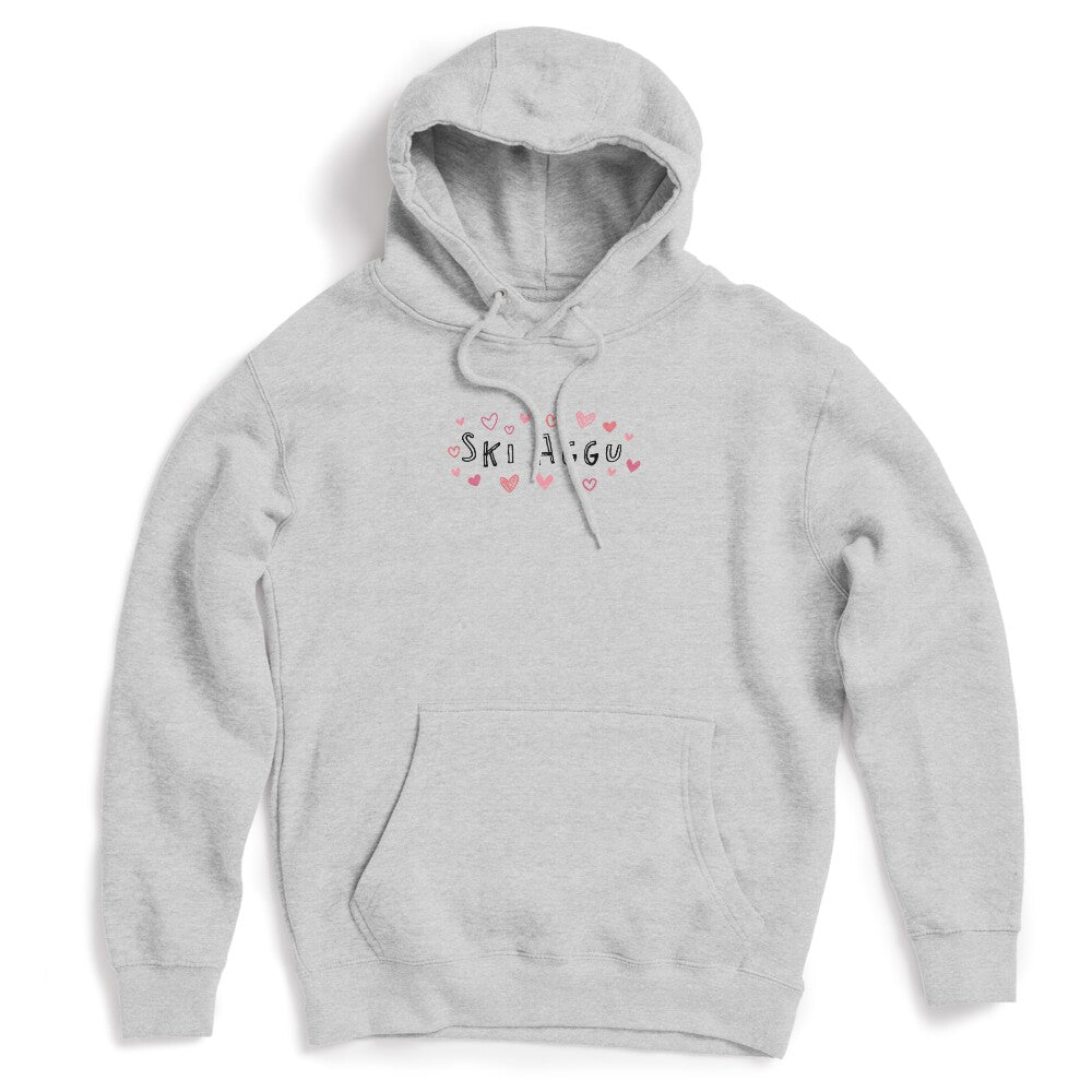 Ski Aggu Hearts On Sweet Shirt