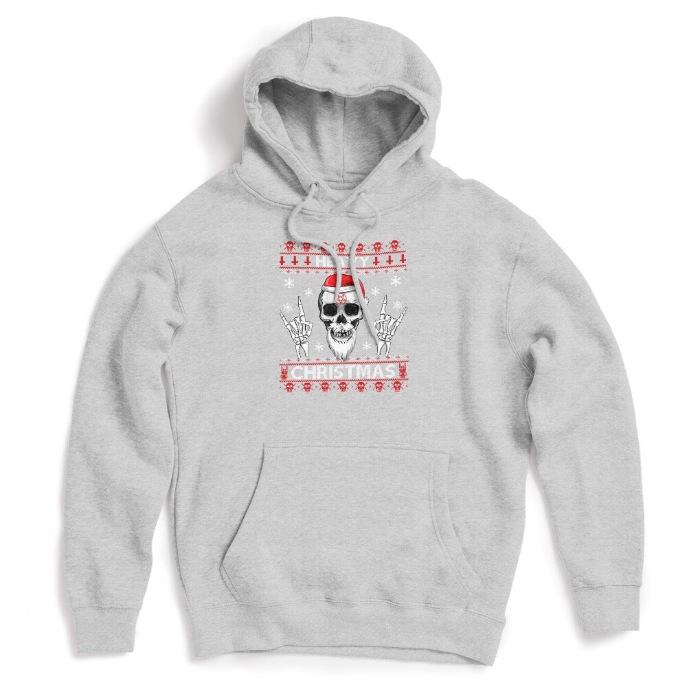 HEAVY CHRISTMAS - Ugly Xmas Sweater - HEAVY DEATH BLACK METAL Rocker Shirt