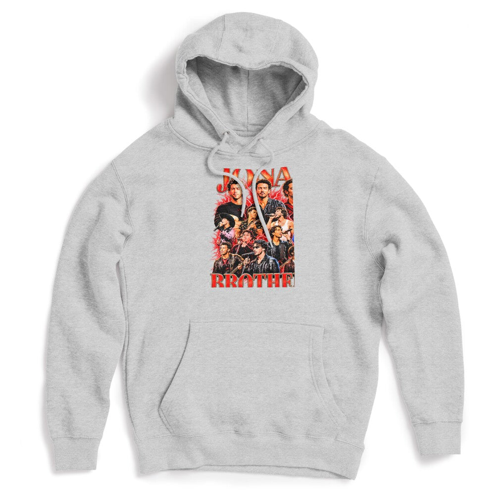 Jonas-Brothers Bootleg Vintage Tour Graphic 90s Style Shirt