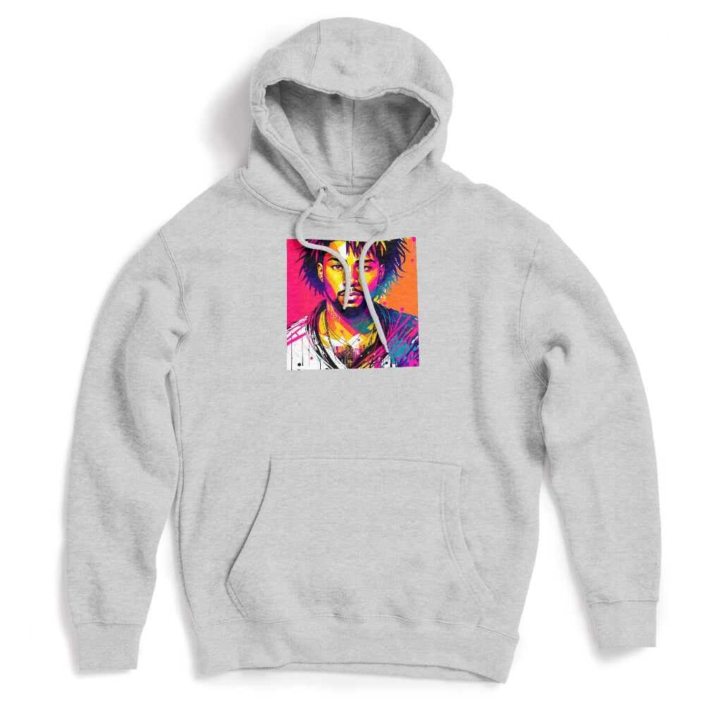 Cool HIPHOP Design Colorful Rapper HIP HOP Shirt