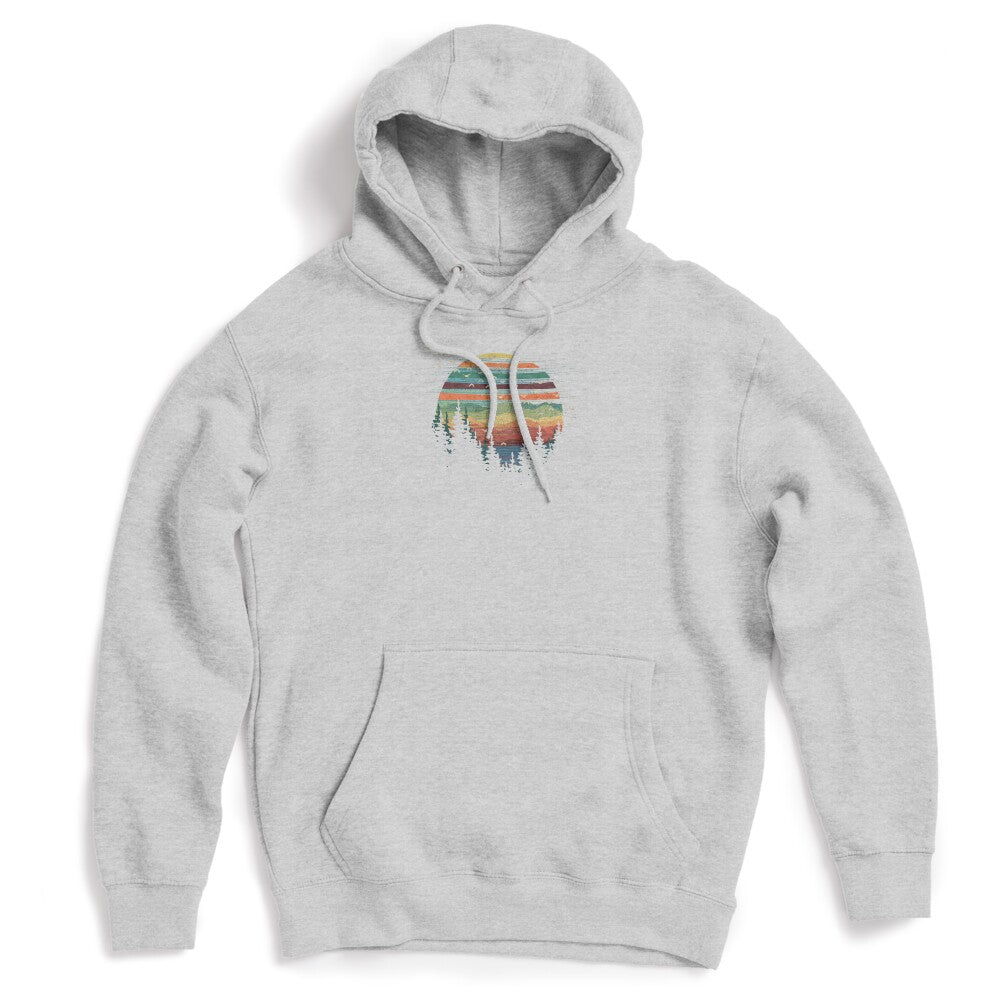 Geometric Nature Sunset Vibes Shirt