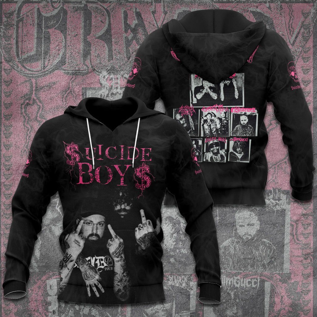 $uicideboy$ Greyday 2026 Tour 3D Apparel – GNE6238