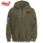 Washington Commanders Salute To Service Limited Edition Shirt